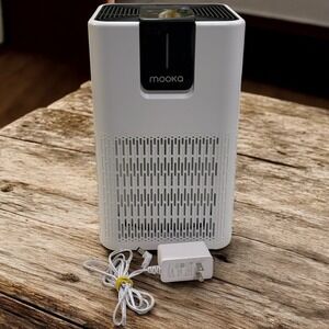 MOOKA H13 HEPA Air Purifier 1250 sq Ft Filtration‎ Quiet Clean